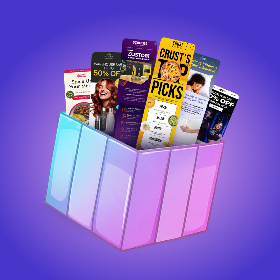 1 Free Email (Worth $100)