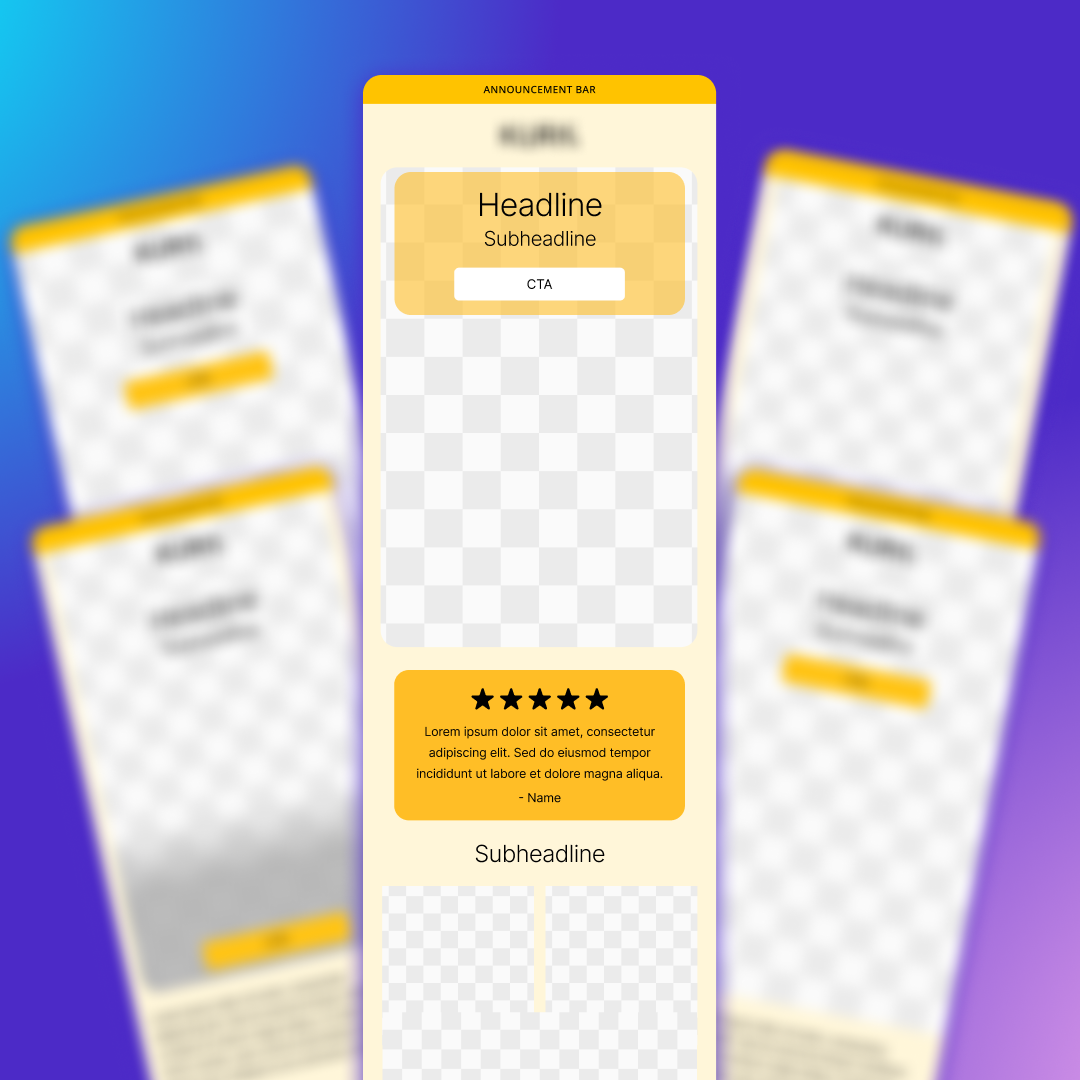 Tailored Templates™
